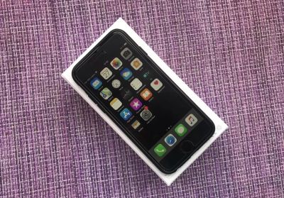 Лот: 14935941. Фото: 1. Apple iPhone 6 16Gb. В идеале... Смартфоны