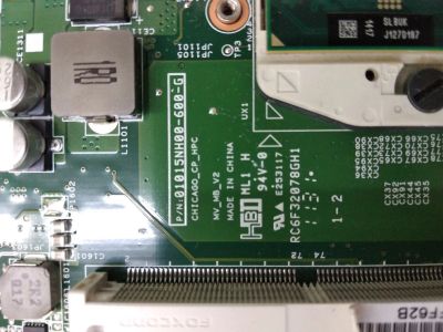 Лот: 12629713. Фото: 1. Hp 630 Chicago_cp_hpc mv_mb_v2... Материнские платы