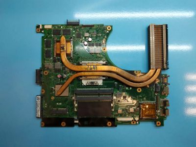 Лот: 19484869. Фото: 1. Материнская плата Asus N56DP Rev... Материнские платы