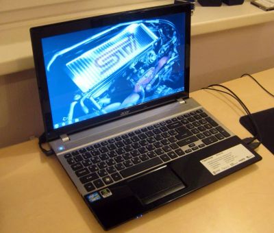 Лот: 11460886. Фото: 1. Игровой Acer Aspire V3-571 Core... Ноутбуки