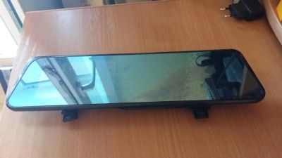 Лот: 9896773. Фото: 1. Видеорегистратор зеркало. Видеорегистраторы,  радар-детекторы, системы парковки