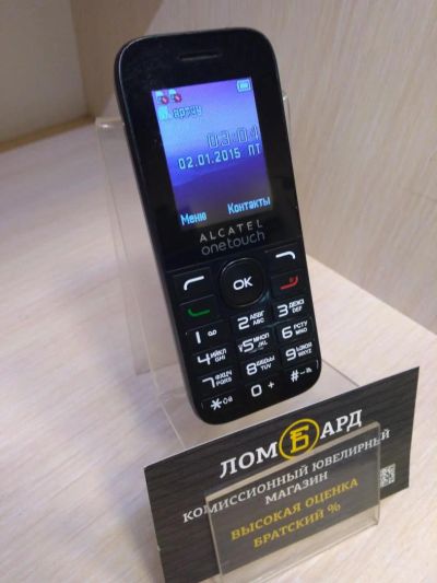 Лот: 10764813. Фото: 1. Телефон Alcatel One Touch 1016D... Кнопочные мобильные телефоны