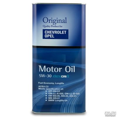 Лот: 13519552. Фото: 1. Масло моторное GM Motor Oil Chevrolet... Масла, жидкости