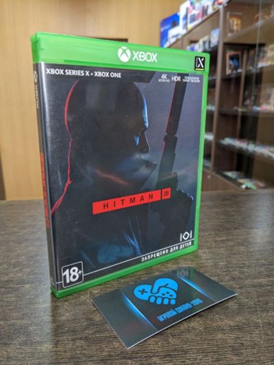 Лот: 19976876. Фото: 1. Hitman 3. Лицензионный диск для... Игры для консолей