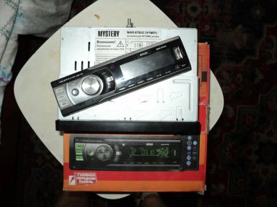 Лот: 4494907. Фото: 1. Автомогнитола Mystery. Автомагнитолы