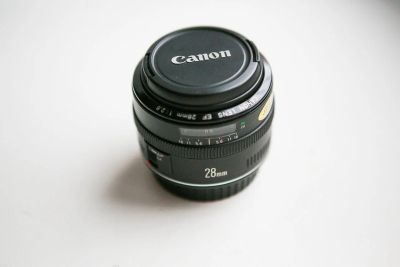 Лот: 14573792. Фото: 1. Сanon ef 28 мм 2.8. Объективы