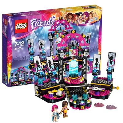 Лот: 6711465. Фото: 1. Lego Friends Звезда на сцене. Конструкторы