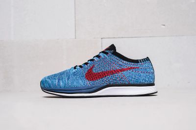 Лот: 11230569. Фото: 1. Кроссовки Nike Flyknit Racer артикул... Кеды, кроссовки, слипоны