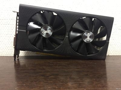 Лот: 13319950. Фото: 1. Игровая видеокарта Sapphire Radeon... Видеокарты