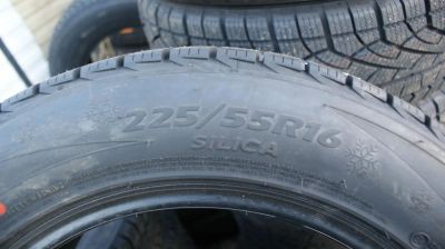 Лот: 4580369. Фото: 1. 225/55 r16 autogrip ecosnow Зима... Шины
