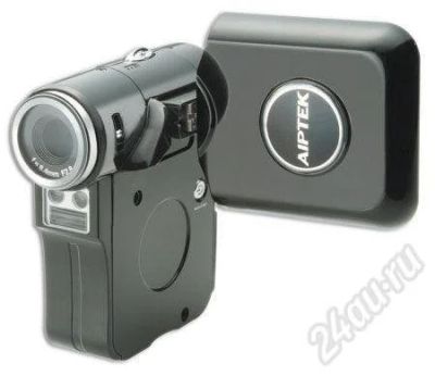 Лот: 728759. Фото: 1. AIPTEK DIGITAL CAMCORDER DZO-V50S... Видеокамеры