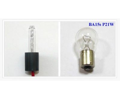 Лот: 14971265. Фото: 1. Ксеноновая лампа MTF 1156/P21W... Оптика и освещение