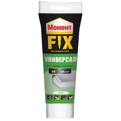 Лот: 13530869. Фото: 1. Клей Henkel Момент &quot;Fix&quot... Клеи, герметики, пена монтажная, клейкие ленты