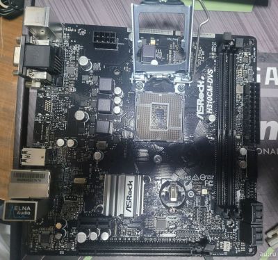 Лот: 18476665. Фото: 1. Материнская плата AsRock H310. Материнские платы
