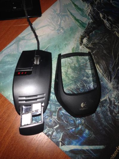 Лот: 3661345. Фото: 1. G9x Laser Mouse. Клавиатуры и мыши