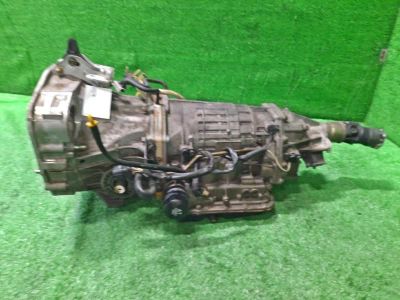 Лот: 19380518. Фото: 1. Акпп Subaru Impreza GG3 EJ152... Трансмиссия