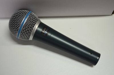 Лот: 25582505. Фото: 1. Shure BETA 58A Проводной микрофон... Микшеры, предусилители, микрофонные эффекты