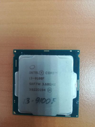 Лот: 17198826. Фото: 1. Процессор Intel Core i3-9100F. Процессоры