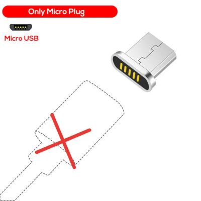 Лот: 14010282. Фото: 1. TOPK F-Line1 Micro USB магнитный... Шлейфы, разъёмы