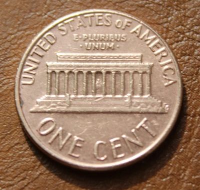 Лот: 11476568. Фото: 1. США 1 цент . 1977 . Lincoln Cent... Америка