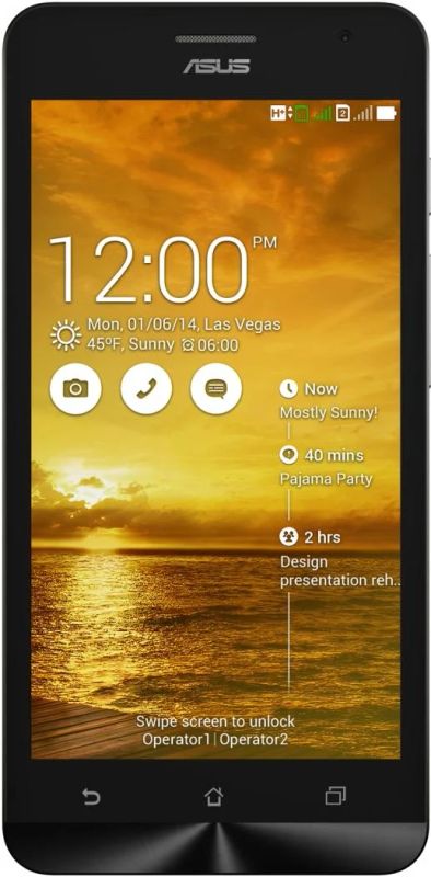 Лот: 5176955. Фото: 1. ASUS Zenfone 5 16Gb Gold - Новый... Смартфоны