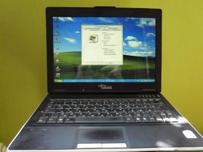 Лот: 4267609. Фото: 1. Fujitsu-Siemens AMILO PRO V3205... Ноутбуки