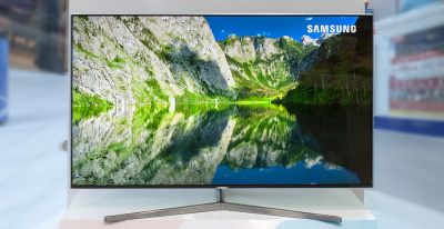 Лот: 12608065. Фото: 1. QLED Телевизор Samsung ue55ks8000u. Телевизоры