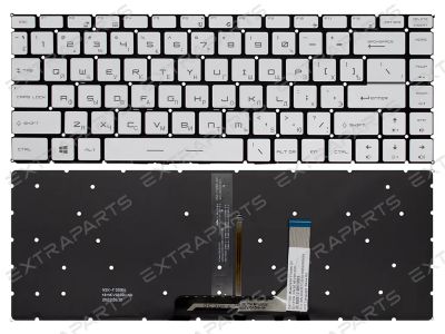 Лот: 23552186. Фото: 1. Клавиатура для MSI GS65 Stealth... Клавиатуры для ноутбуков