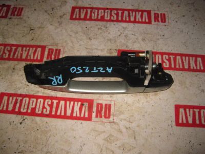 Лот: 20896564. Фото: 1. Ручка двери Toyota Avensis AZT250... Кузов