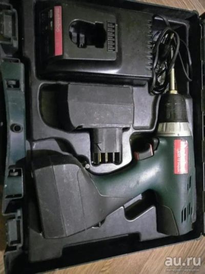 Лот: 13359687. Фото: 1. Шуруповерт Metabo 12v. Электроинструмент