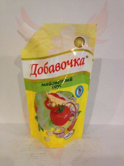 Лот: 3728566. Фото: 1. Продам майонез 450гр 34руб. "добавочка... Другое (продукты)