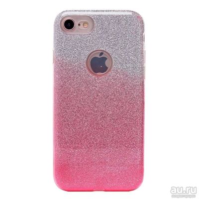 Лот: 14374517. Фото: 1. Чехол-накладка - SC097 Gradient... Чехлы, бамперы
