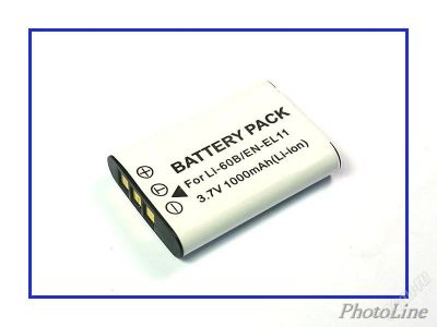 Лот: 5976231. Фото: 1. Аккумулятор батарея Nikon EN-EL11... Аккумуляторы, зарядные