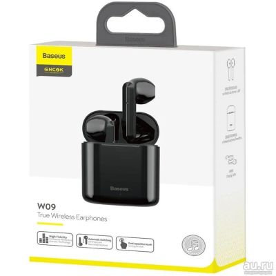 Лот: 16798305. Фото: 1. Baseus ENCOK W09 TWS Bluetooth... Наушники, гарнитуры