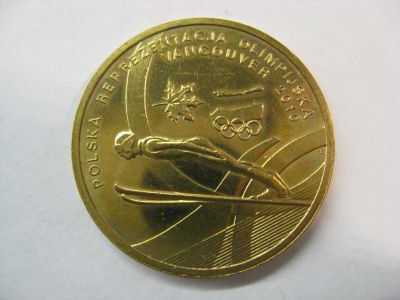 Лот: 6323271. Фото: 1. Польша, 2 злотых 2010 год. Олимпиада... Европа