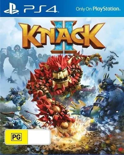 Лот: 13634034. Фото: 1. Knack 2 [PS4, русская версия... Игры для консолей