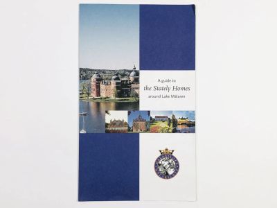 Лот: 23300962. Фото: 1. A Guide to the Stately Homes around... Путешествия, туризм