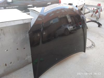 Лот: 17737677. Фото: 1. Капот Toyota Camry ACV30 (Аварийный... Кузов