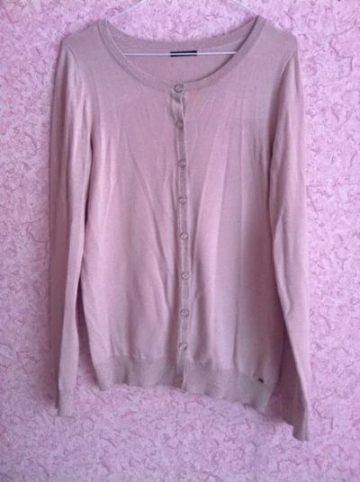 Лот: 5768484. Фото: 1. Кардиган нежно-розовый Mohito. Свитеры, толстовки, худи