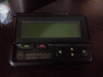 Лот: 6375256. Фото: 1. пейджер motorola. Другое (смартфоны, связь, навигация)