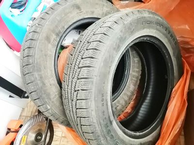 Лот: 18085732. Фото: 1. Зимняя резина шины Nokian tyres... Шины