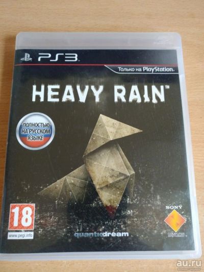 Лот: 9626454. Фото: 1. Игра для PS3. Heavy Rain. Полностью... Игры для консолей