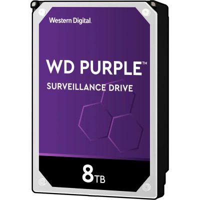 Лот: 21438409. Фото: 1. Жесткий диск WD 8TB Purple 3,5... Жёсткие диски