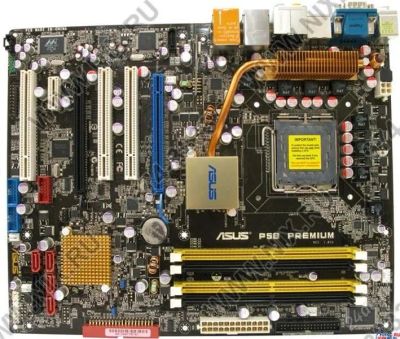 Лот: 1511060. Фото: 1. ASUS P5B Premium Vista Edition. Материнские платы