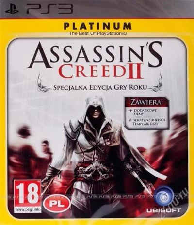 Лот: 1500887. Фото: 1. Assassin's creed 2 Game of year... Игры для консолей