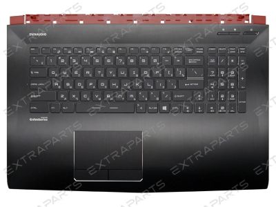 Лот: 15963387. Фото: 1. Клавиатура MSI GE72MVR 7RG черная... Клавиатуры для ноутбуков