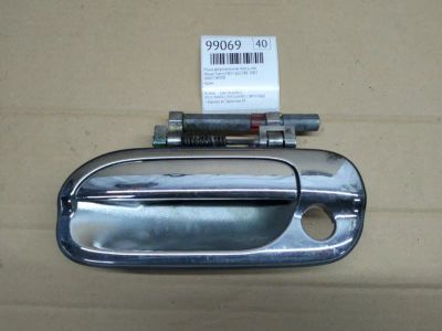 Лот: 21397084. Фото: 1. ручка двери внешняя Nissan Sunny... Двигатель и элементы двигателя