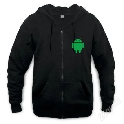 Лот: 2556060. Фото: 1. толстовка android. Свитеры, толстовки, худи