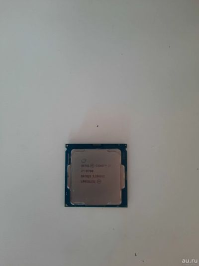 Лот: 17059667. Фото: 1. Intel Core i7 8700 ( 6 ядер 12... Процессоры