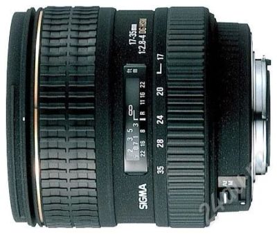 Лот: 162925. Фото: 1. Объектив Sigma AF 17-35mm f/2... Светофильтры